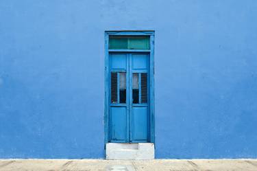 Blue doors - Limited Edition of 15 thumb