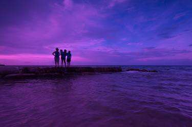 Purple sunrise - Limited Edition of 15 thumb