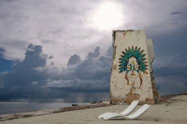 Original Street Art Beach Photography by Christopher William Adach