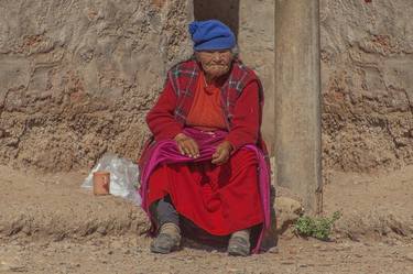 Old Inca woman - Limited Edition of 15 thumb