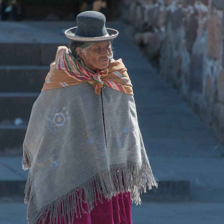 Inca Women Art