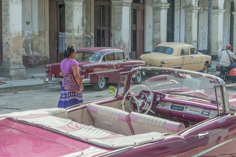 Old Havana - Limited Edition of 15 Original Photography by christopher william adach
