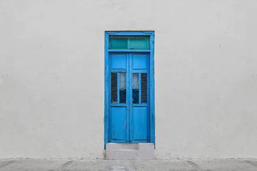 Blue doors - Limited Edition of 15 thumb