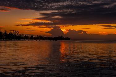 Sunrise over Isla Mujeres - Limited Edition of 15 thumb