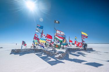 Flags of Salar de Uyuni - Limited Edition of 15 thumb