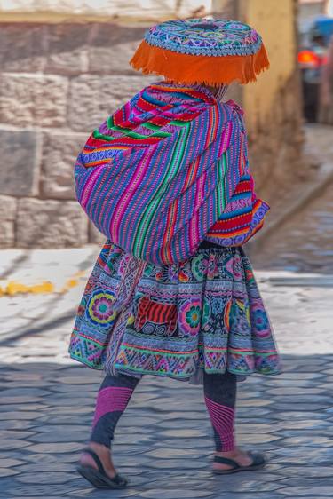 Colours of Cuzco - Limited Edition of 15 thumb