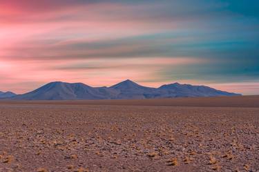 Sunset over Atacama - Limited Edition of 15 thumb