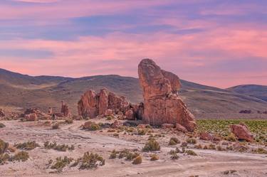 Sunset over Atacama desert - Limited Edition of 15 thumb