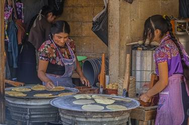 Making tortilla - Limited Edition of 15 thumb