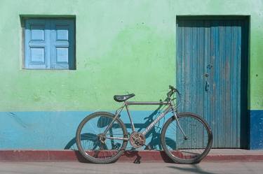 Print of Bicycle Photography by Christopher William Adach