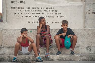 Boys in Havana - Limited Edition of 15 thumb