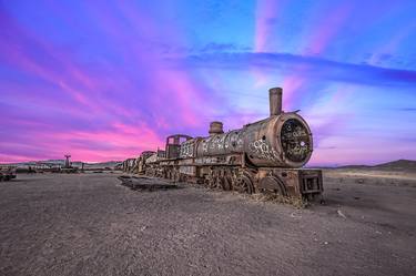 Original Train Photography by Christopher William Adach