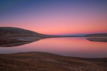 Sunset over Milluni lake - Limited Edition of 15 thumb
