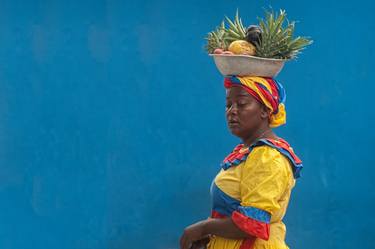 Palenqueras of Cartagena - Limited Edition of 15 thumb