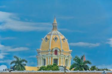 Cartagena's rooftops - Limited Edition of 15 thumb