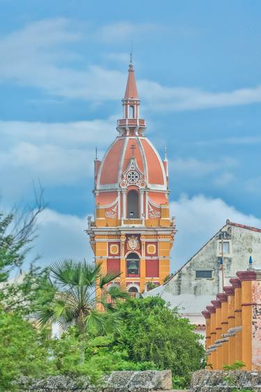 Cartagena's architecture - Limited Edition of 15 thumb