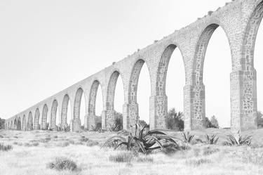 The aqueduct of Padre Tembleque - Limited Edition of 15 thumb