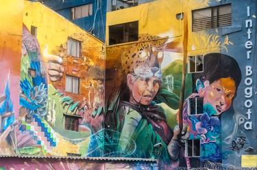 Murals of Bogota - Limited Edition of 15 thumb