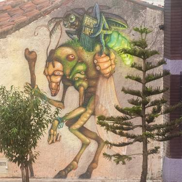 Street art of Bogota - Limited Edition of 15 thumb