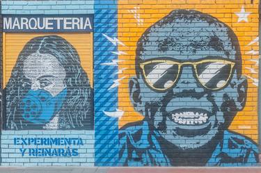 Street art of Bogota - Limited Edition of 15 thumb