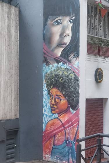 Street art of Bogota - Limited Edition of 15 thumb