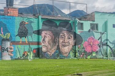 Murals of Bogota - Limited Edition of 15 thumb