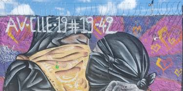 Murals of Bogota - Limited Edition of 15 thumb