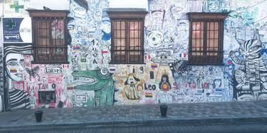 Murals of Bogota - Limited Edition of 15 thumb