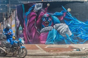 Murals of Bogota - Limited Edition of 15 thumb