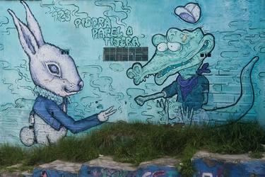 Street art of Bogota - Limited Edition of 15 thumb