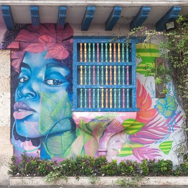 Murals of Cartagena - Limited Edition of 15 thumb