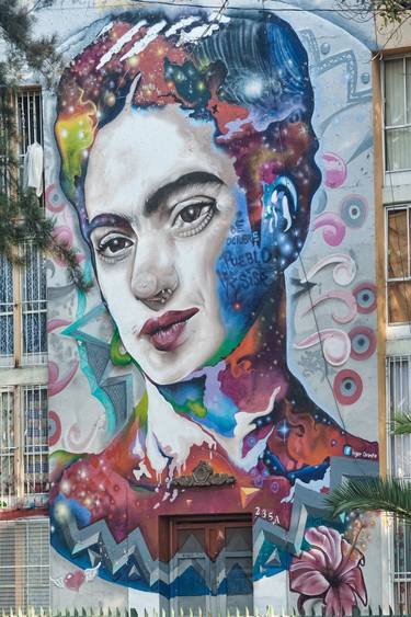 Street art of Mexico City - Limited Edition of 15 thumb