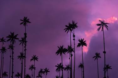 Sunset over Cocora - Limited Edition of 15 thumb