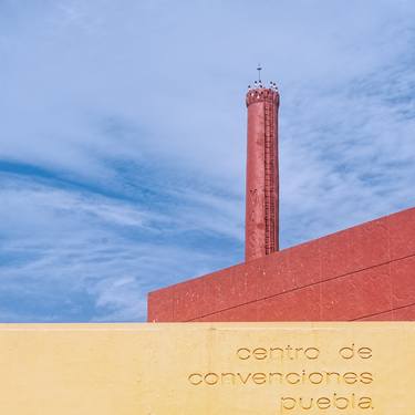 Original Modern Architecture Photography by Christopher William Adach