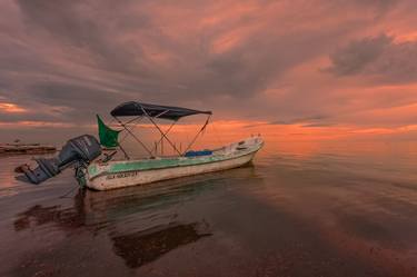 Saatchi Art Artist Christopher William Adach; Photography, “When fishing is over..” #art