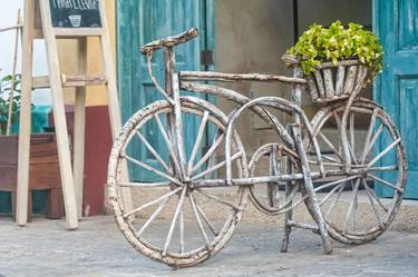 Print of Bicycle Photography by Christopher William Adach