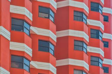 Original Cubism Architecture Photography by Christopher William Adach