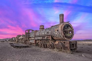 Print of Fine Art Train Photography by Christopher William Adach