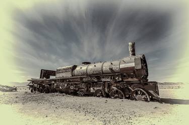 Print of Train Photography by Christopher William Adach