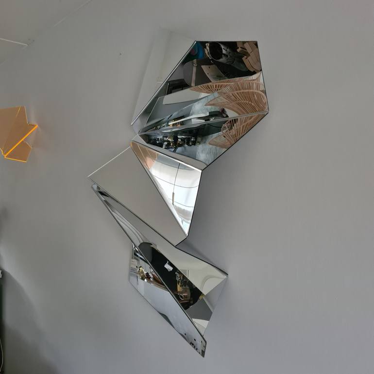 Original Minimalism Abstract Sculpture by David Engel