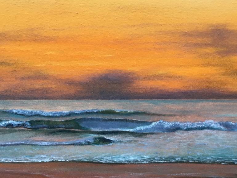 Original Fine Art Seascape Painting by Emma Davies