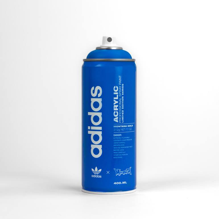 Brandalism Adidas Spray Paint Can - Print