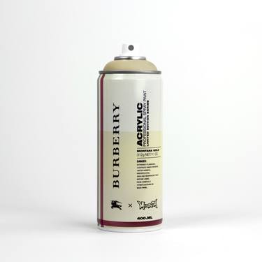 Brandalism Burberry Spray Paint Can thumb