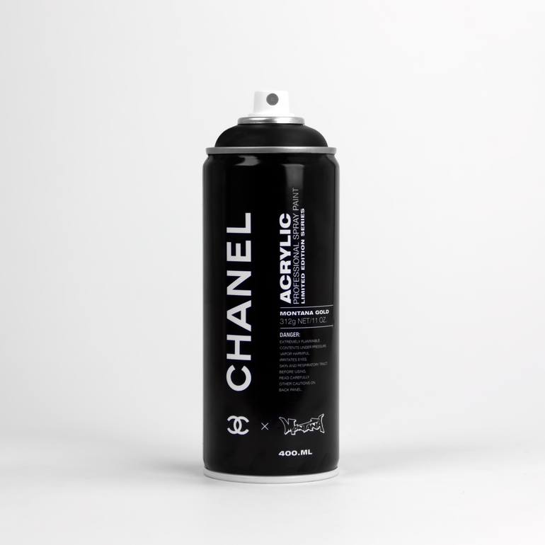 Brandalism Chanel Spray Paint Can - Print