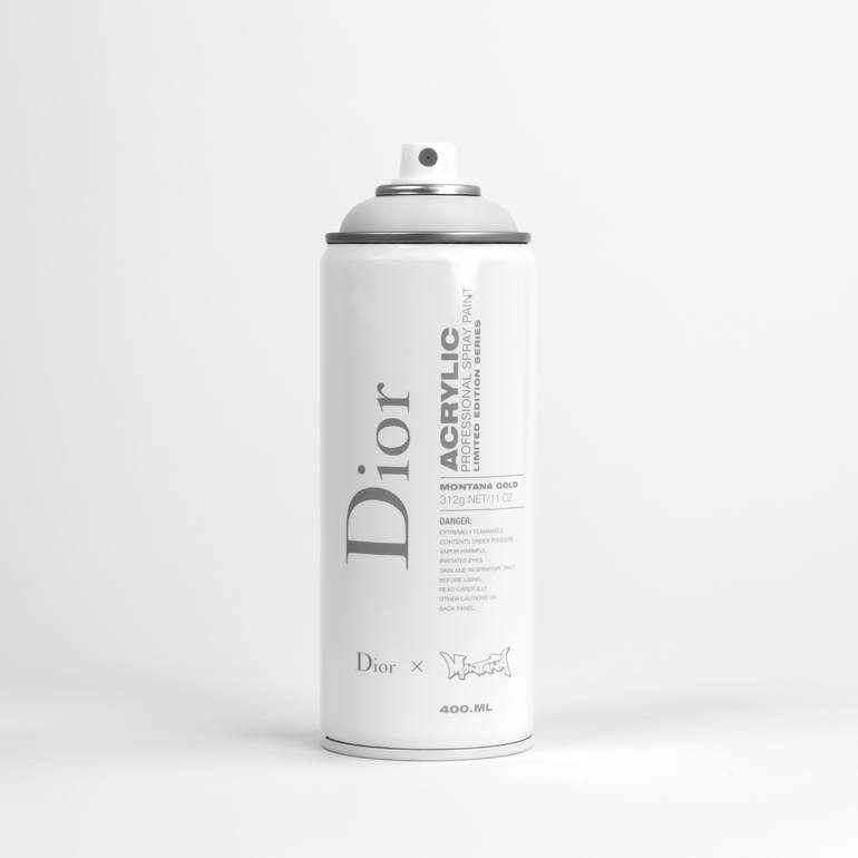 Brandalism Dior Spray Paint Can - Print