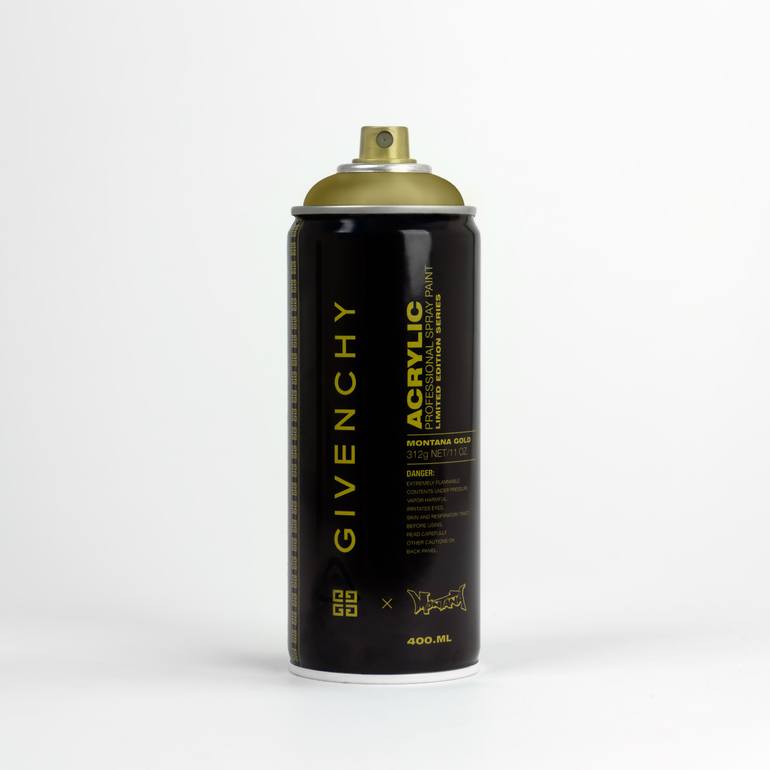 Brandalism Givenchy Spray Paint Can - Print