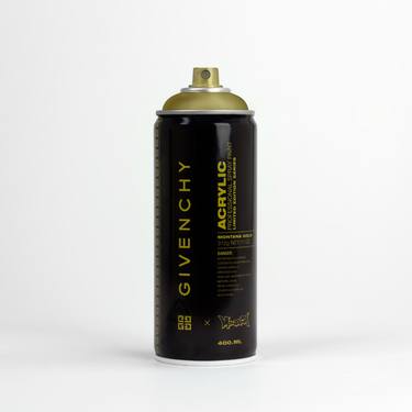 Brandalism Givenchy Spray Paint Can thumb