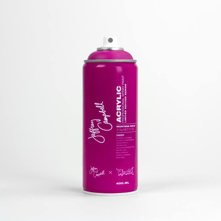 Brandalism Jeffrey Campbell Spray Paint Can - Print