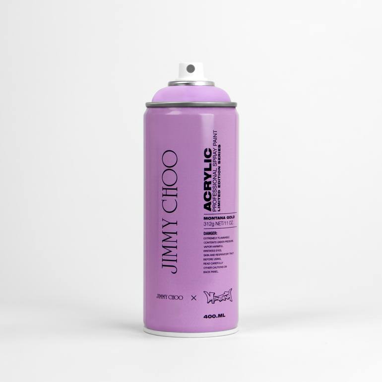 Brandalism Jimmy Choo Spray Paint Can - Print