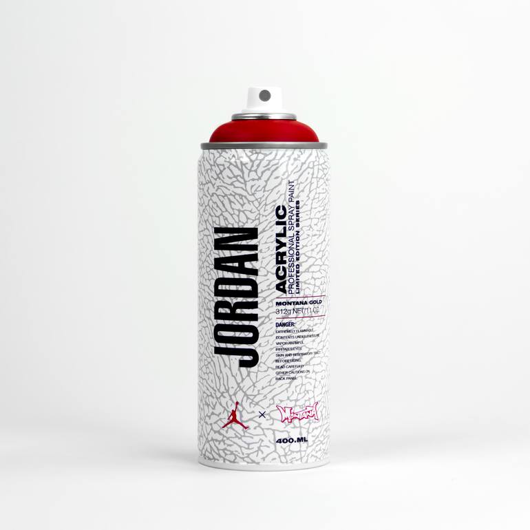 Brandalism Air Jordan Spray Paint Can - Print